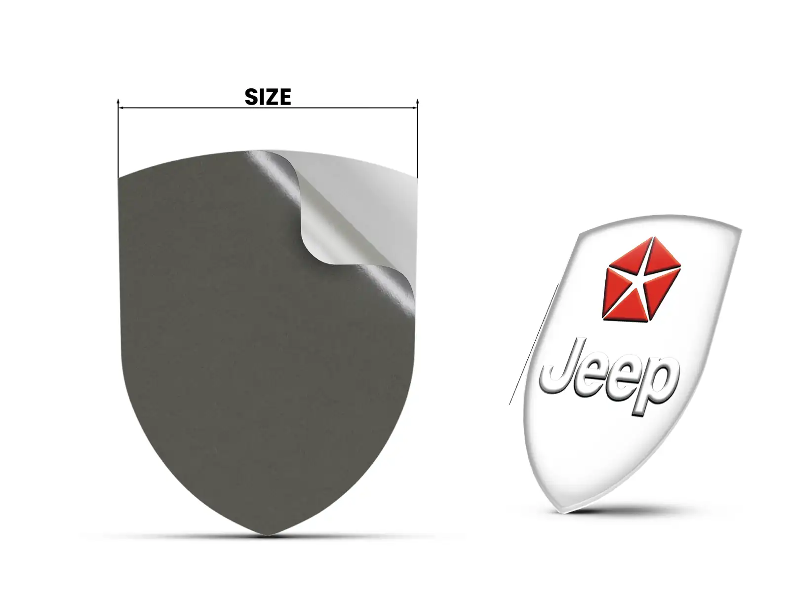 Jeep Beste Stoßsticker Max Robust Modern Pro Stil